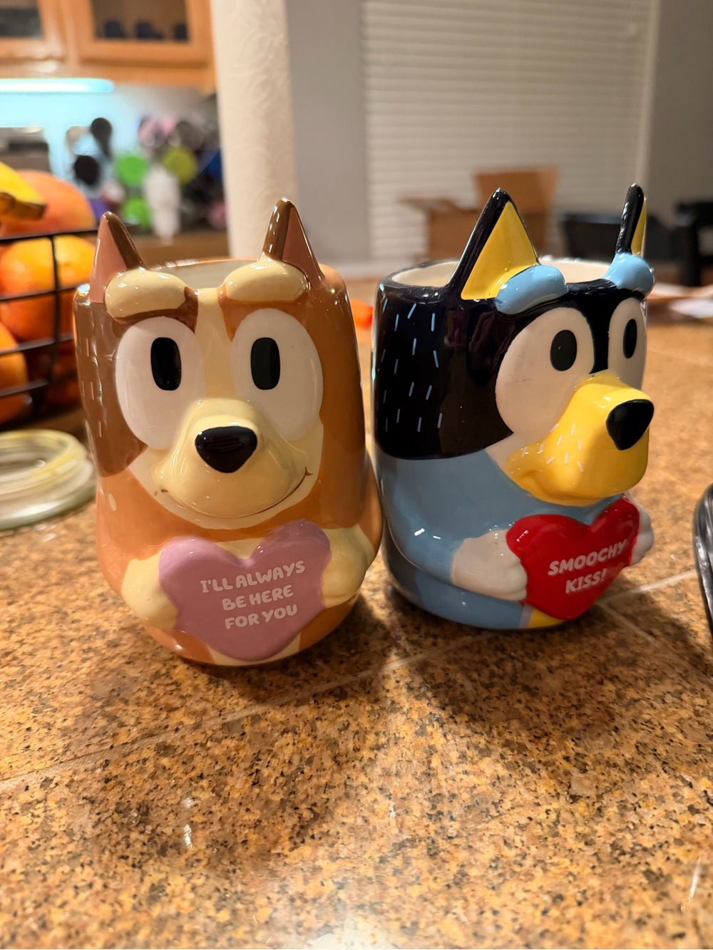 Bluey mugs
